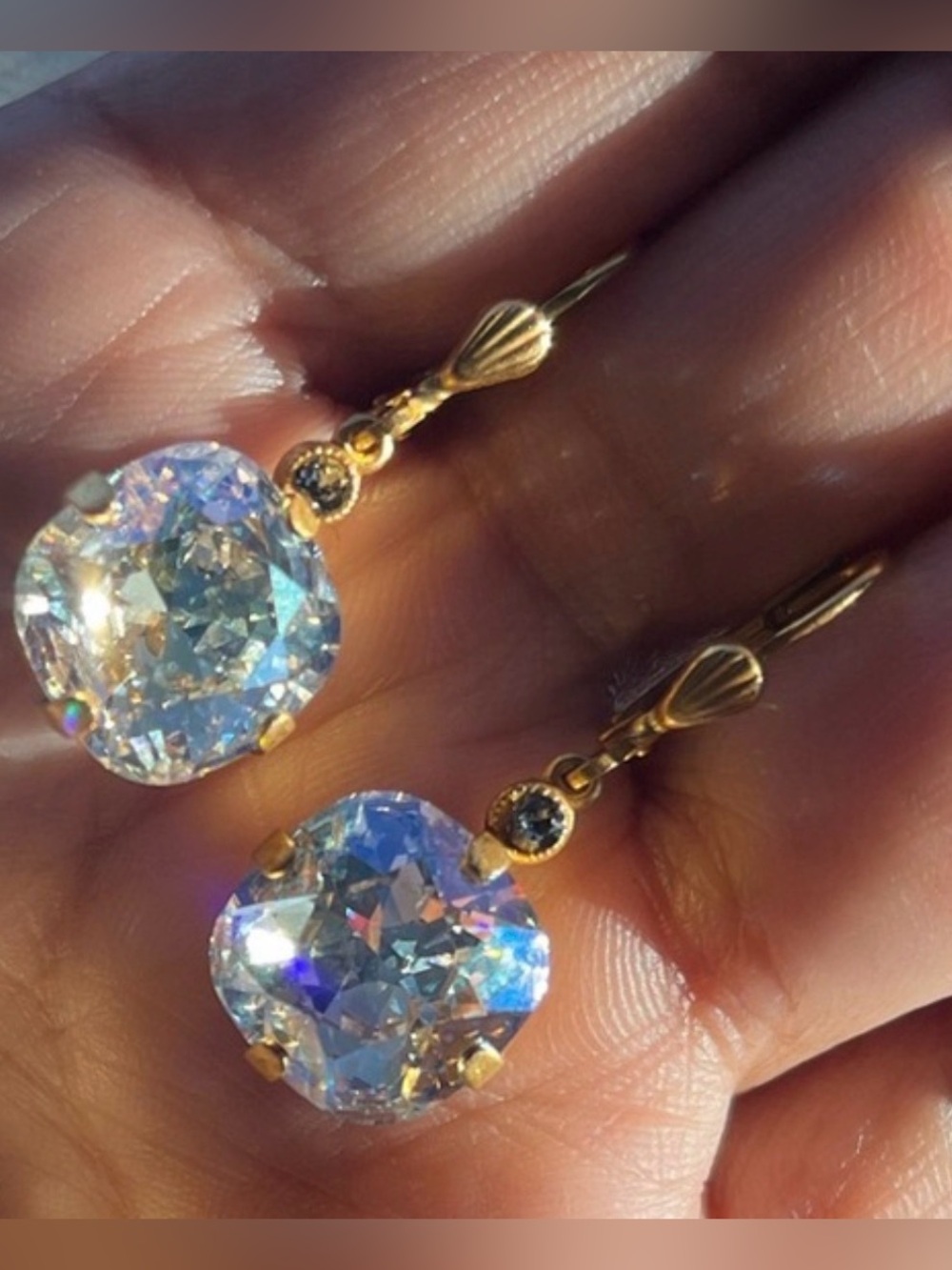 Brand New Catherine Popesco Earrings